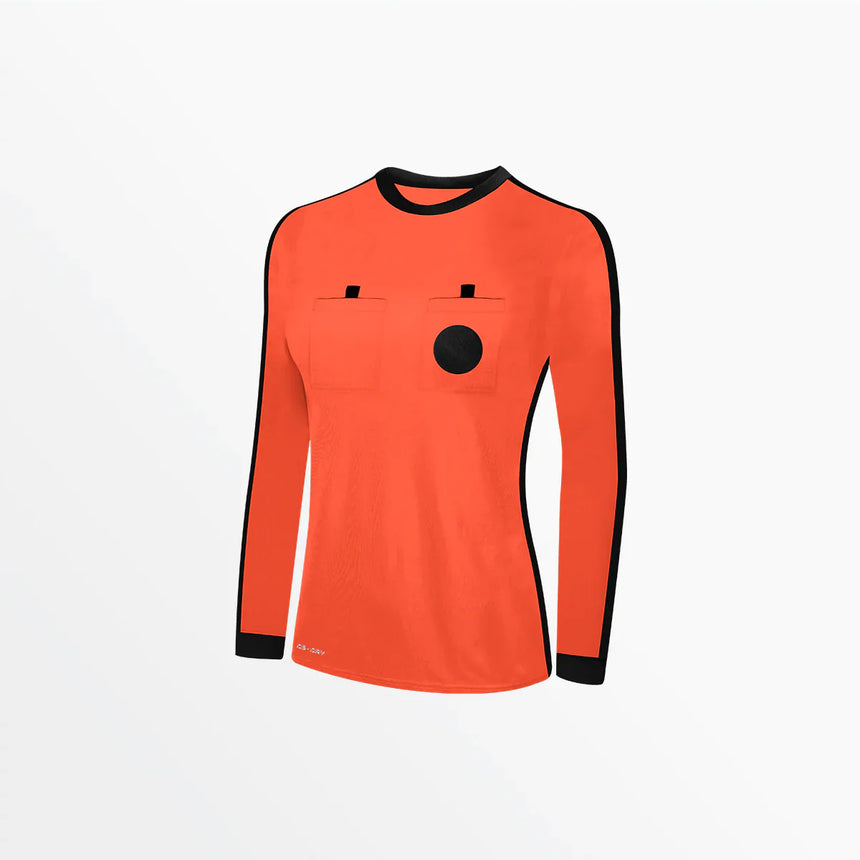 Capelli Sport Women's NCAA Soccer Referee Long Sleeve Jersey