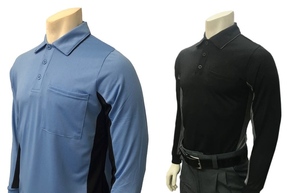 Smitty BBS-315 Body Flex MLB Style Long Sleeve Umpire Shirt
