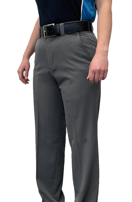 Smitty BBS-361 Women's 4-Way Stretch Flat Front Plate Pants w/Slash Pockets (Non-Expander)