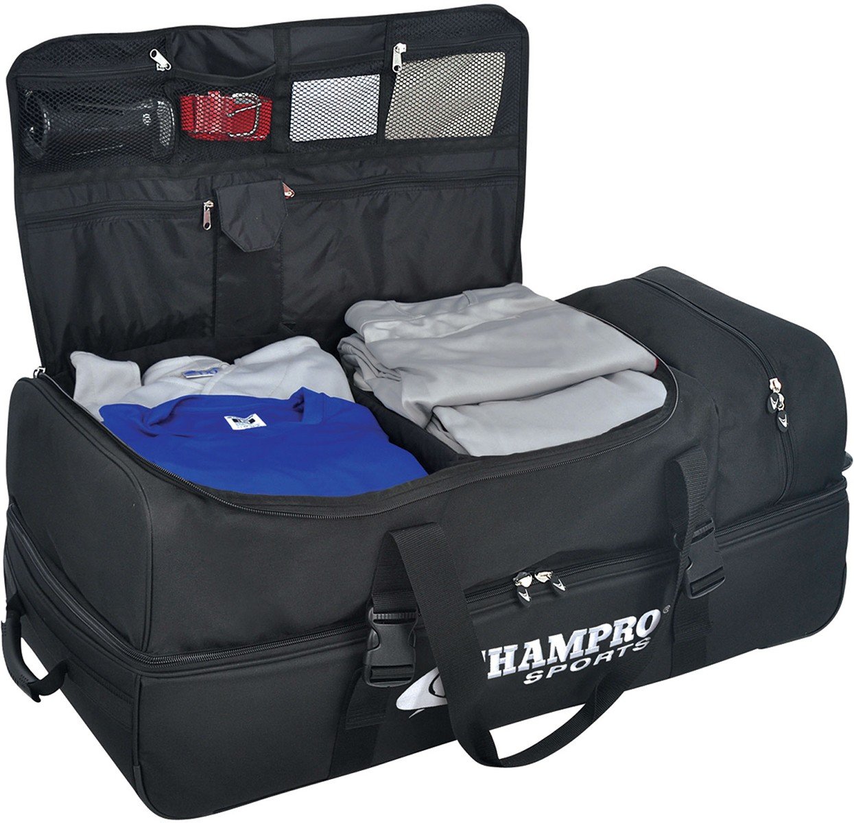Champro E52 - 36" Deluxe Umpire Equipment Bag