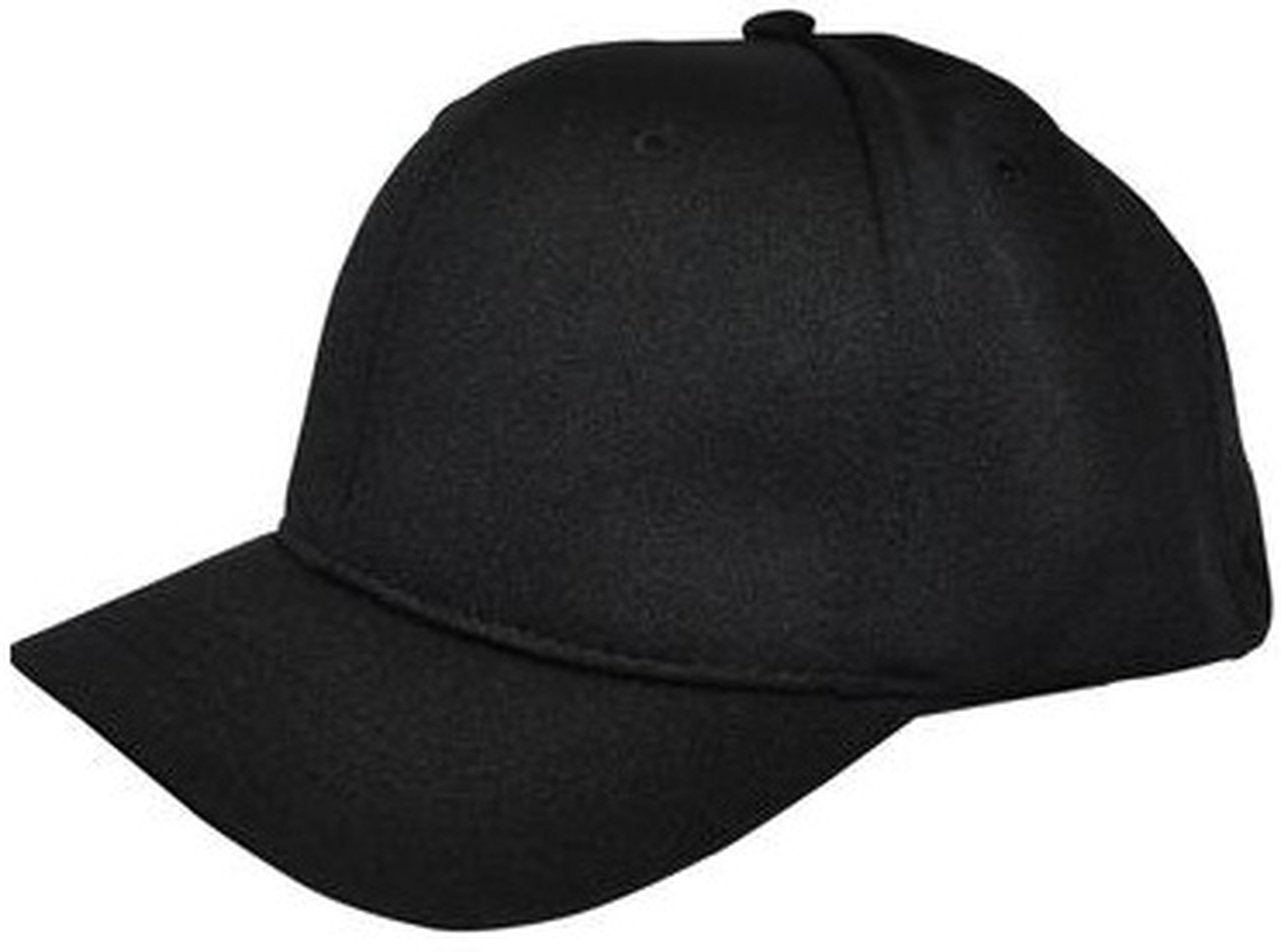 Smitty HT304 - 4 Stitch Flex Fit Umpire Cap - 2" Bill