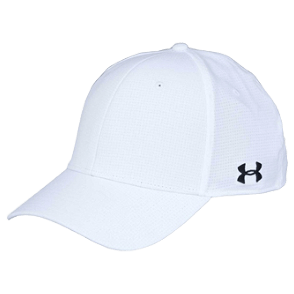 Under Amour White Football Hat