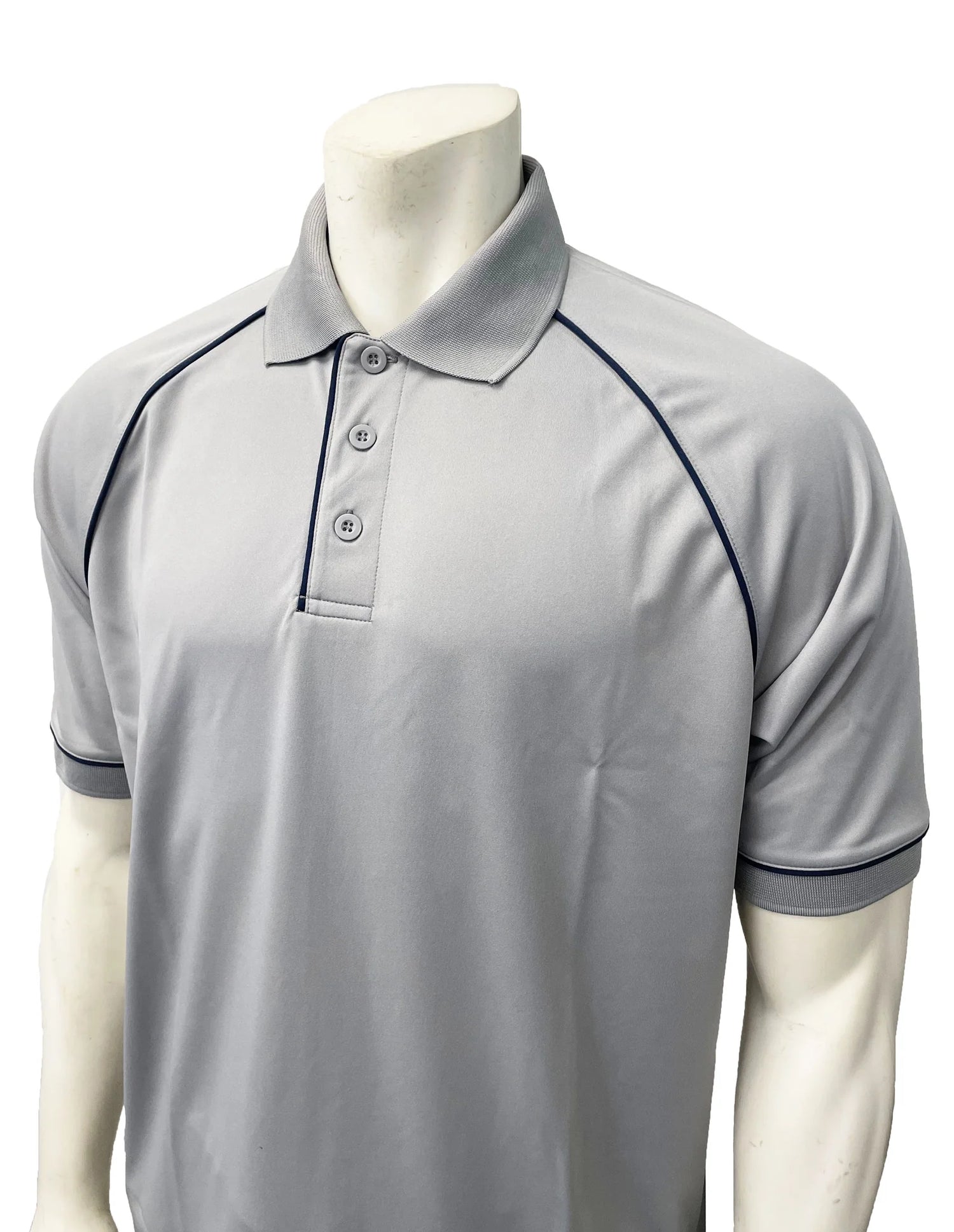 Smitty VBS-400GRY Grey Mesh Volleyball Shirt - No Pocket