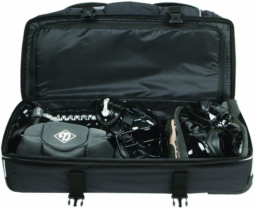 Diamond Deluxe Umpire Bag w/Wheels - 33"