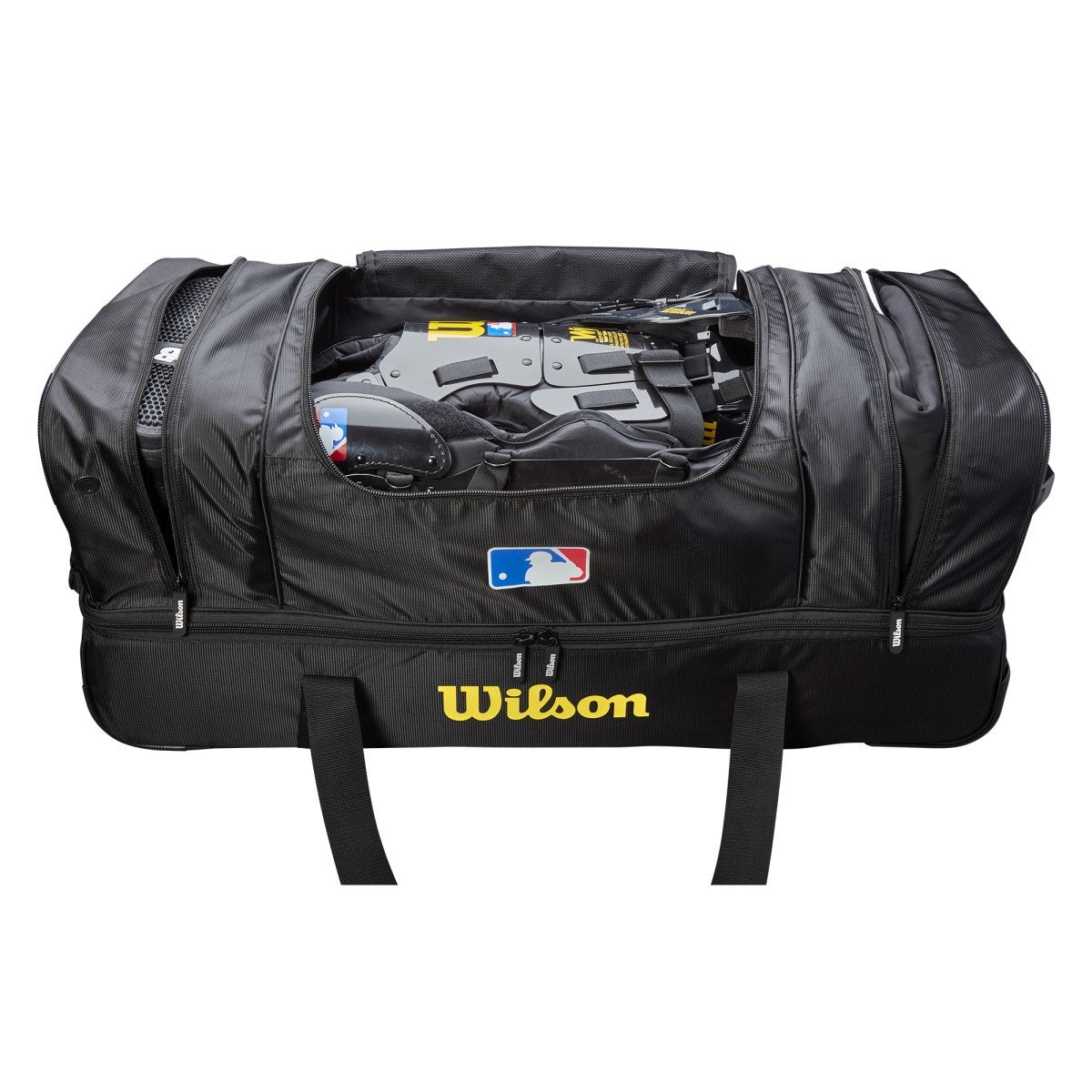 Wilson V2 36" MLB Umpire Bag on Wheels