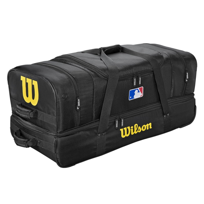 Wilson V2 36" MLB Umpire Bag on Wheels