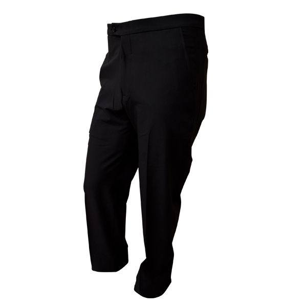Honig's 4-Way Stretch Premium Slim Cut Basketball Slack Flat Front