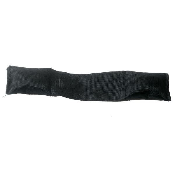 Honig's Black Double Sided Narrow Bean Bag