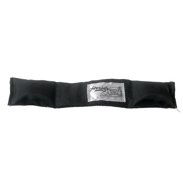 Honig's Black Double Sided Narrow Bean Bag