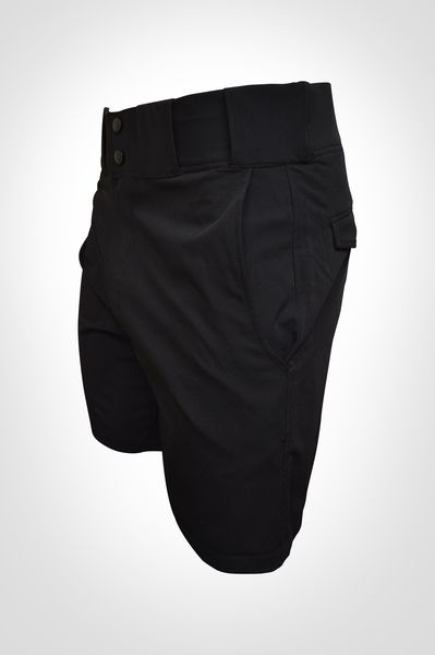 Honig's Black Shorts With Belt Loops