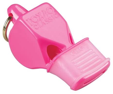 Fox 40 Classic Whistle w/CMG - Pink