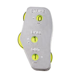 Champion 3 Wheel Steel Optic Yellow Indicator