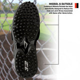 3n2 Reaction Pro Plate Umpire Shoe Lo Cut Patent Leather - D Width