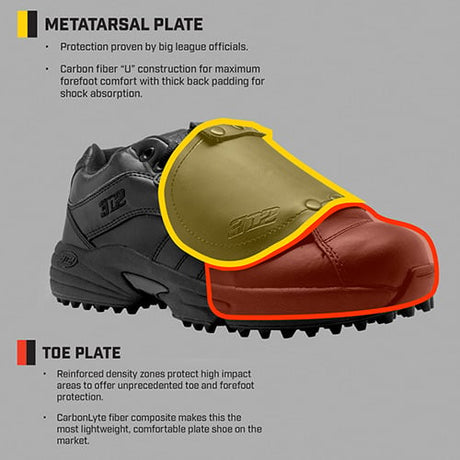 3N2 Reaction Pro Plate Lo - Patent Leather