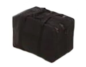 Smitty Black Travel Bag