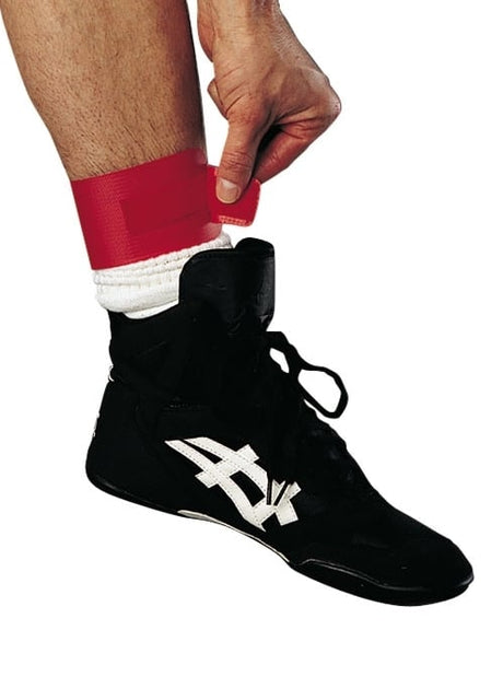 Wrestling Ankle Bands - Red & Green