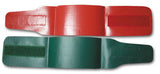 Wrestling Ankle Bands - Red & Green