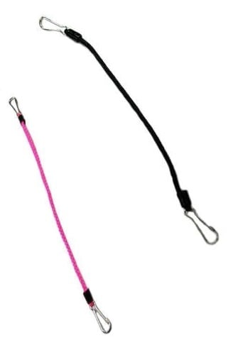 ACS501 - 9" Original Smitty Lanyard - Black or Pink