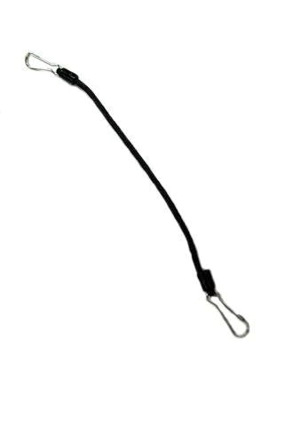 ACS501 - 9" Original Smitty Lanyard - Black or Pink