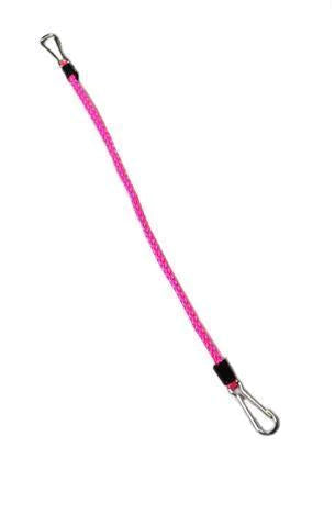 ACS501 - 9" Original Smitty Lanyard - Black or Pink