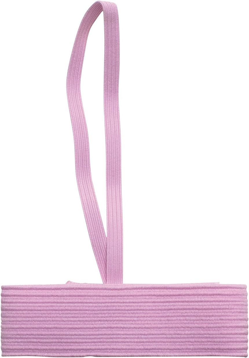 Elastic Pink Down Indicator - Sewn
