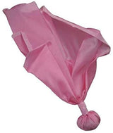 Single-Tie Ball Center Penalty Flag - Pink