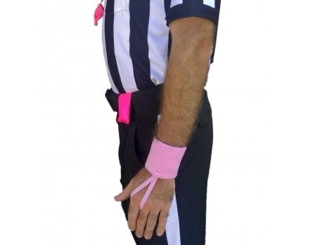 Sweatband Pink Down Indicator - 3"