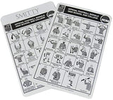 Football Officials Signal Card