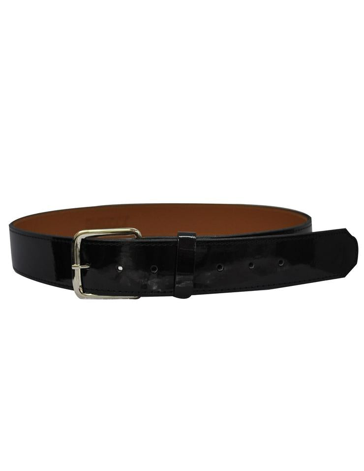 1 1/2" Patent Leather Belt