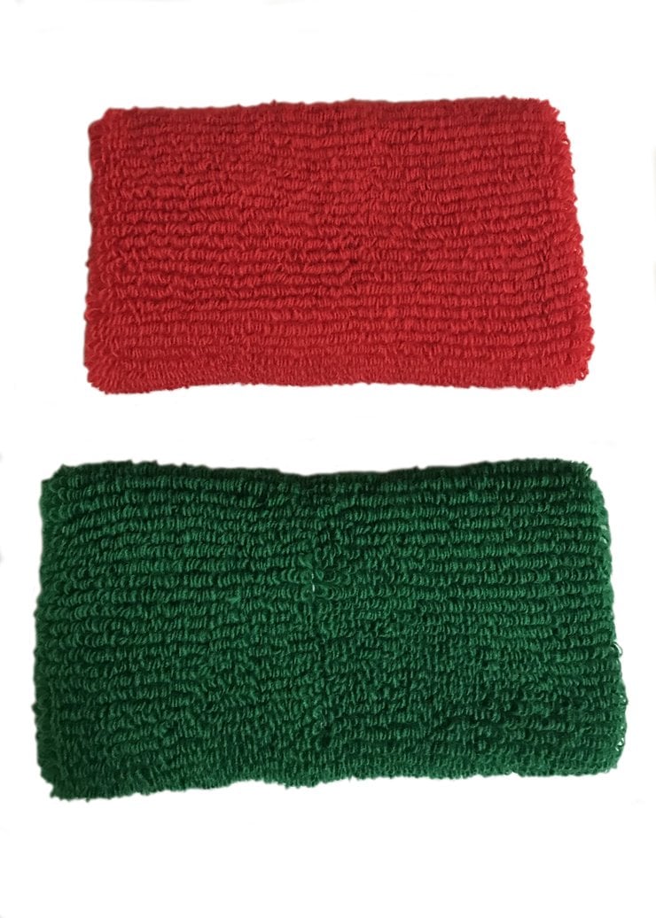 Wrestling Wristbands - 4"