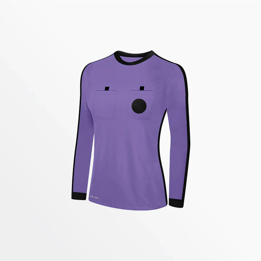 Capelli Sport Women's NCAA Soccer Referee Long Sleeve Jersey