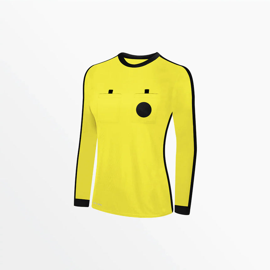 Capelli Sport Women's NCAA Soccer Referee Long Sleeve Jersey