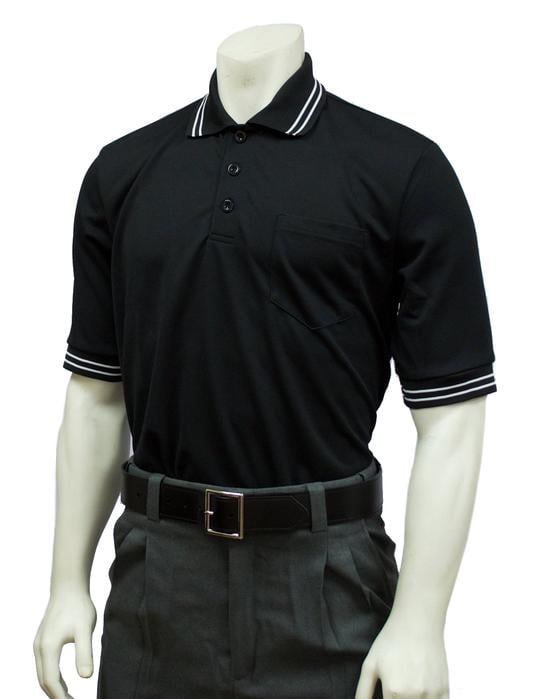 Smitty BBS-300 Perfomance Mesh Short Sleeve Umpire Shirt