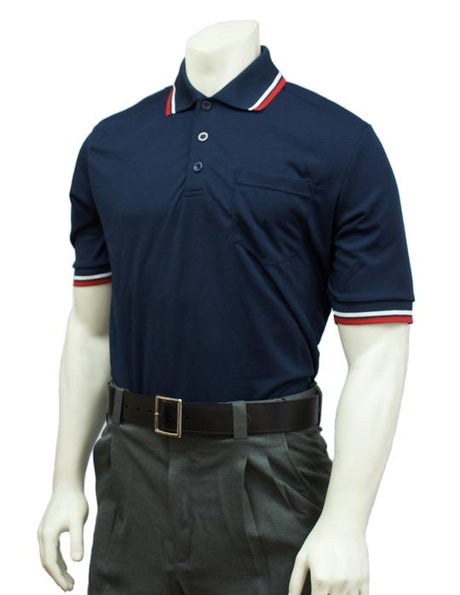 Smitty BBS-300 Perfomance Mesh Short Sleeve Umpire Shirt