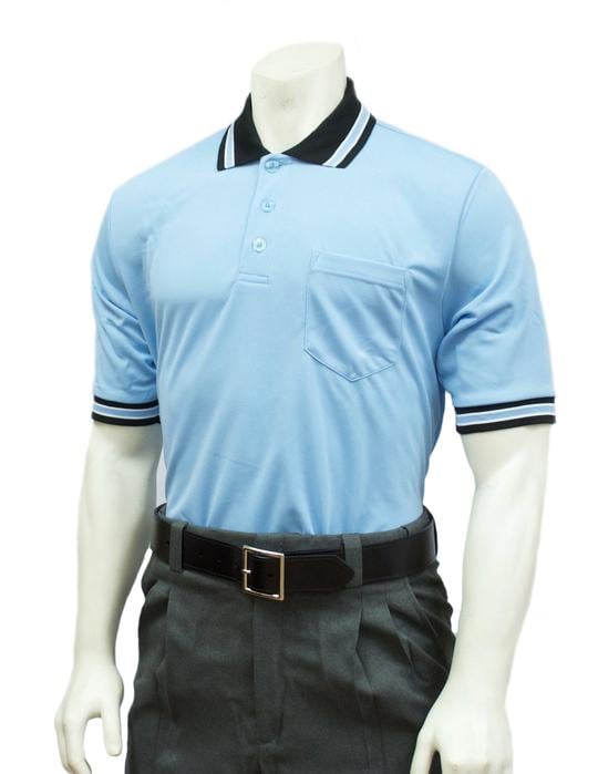 Smitty BBS-300 Perfomance Mesh Short Sleeve Umpire Shirt