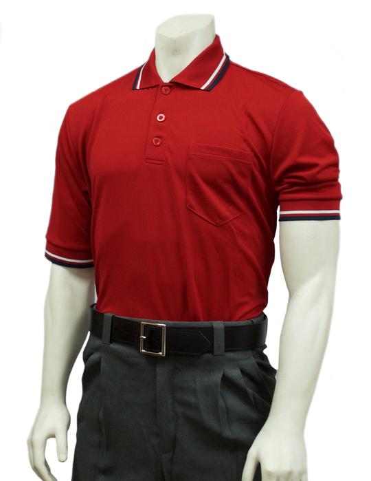 Smitty BBS-300 Perfomance Mesh Short Sleeve Umpire Shirt