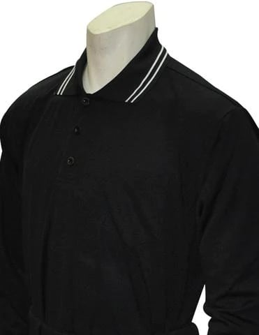 Smitty BBS-301 Perfomance Mesh Long Sleeve Umpire Shirt