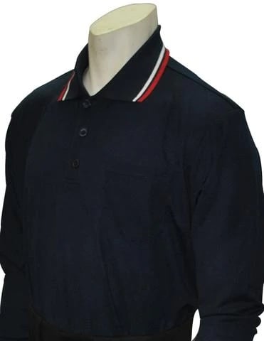 Smitty BBS-301 Perfomance Mesh Long Sleeve Umpire Shirt