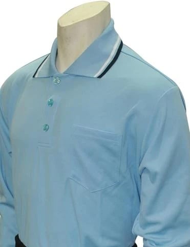 Smitty BBS-301 Perfomance Mesh Long Sleeve Umpire Shirt