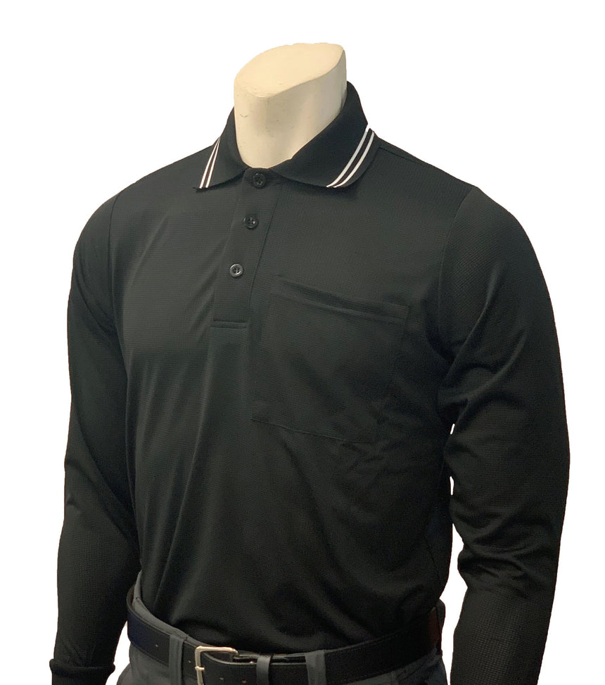 Smitty BBS-308 Body Flex Long Sleeve Umpire Shirt