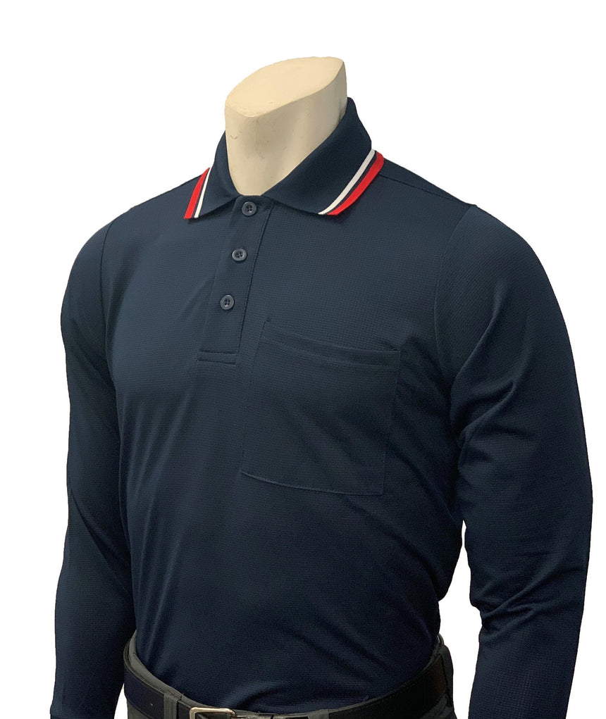 Smitty BBS-308 Body Flex Long Sleeve Umpire Shirt