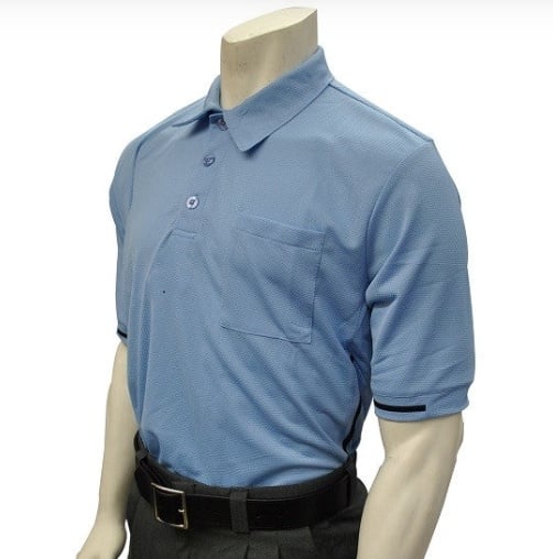 Smitty BBS-310 Perfomance Mesh Short Sleeve Umpire Shirt