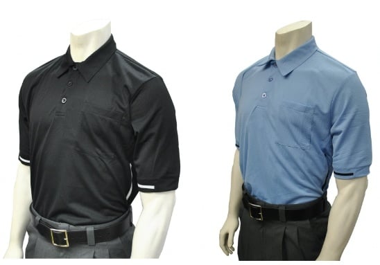 Smitty BBS-310 Perfomance Mesh Short Sleeve Umpire Shirt