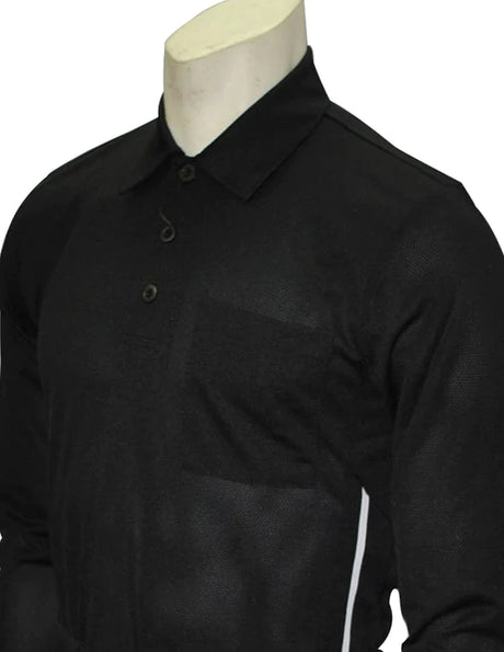 Smitty BBS-311 MLB Style Perfomance Mesh Long Sleeve Umpire Shirt