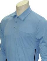 Smitty BBS-311 MLB Style Perfomance Mesh Long Sleeve Umpire Shirt