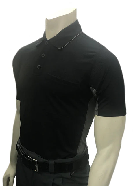 Smitty BBS-314 MLB Style Body Flex Short Sleeve Umpire Shirt