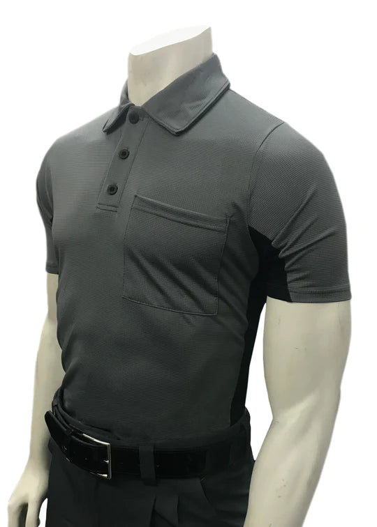 Smitty BBS-314 MLB Style Body Flex Short Sleeve Umpire Shirt