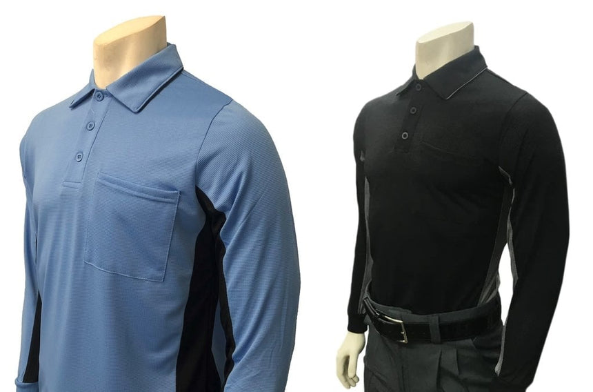 Smitty BBS-315 Body Flex MLB Style Long Sleeve Umpire Shirt