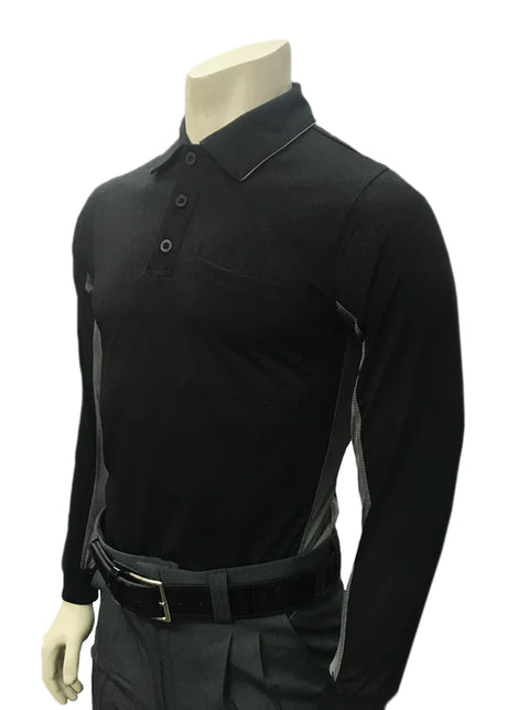 Smitty BBS-315 Body Flex MLB Style Long Sleeve Umpire Shirt