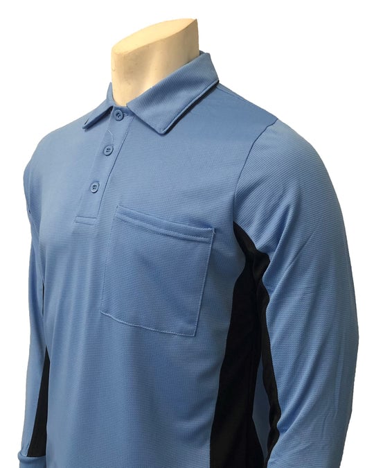 Smitty BBS-315 Body Flex MLB Style Long Sleeve Umpire Shirt